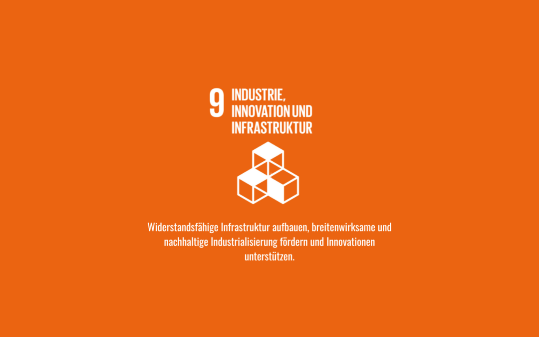 SDG 9 in der Kita umsetzen