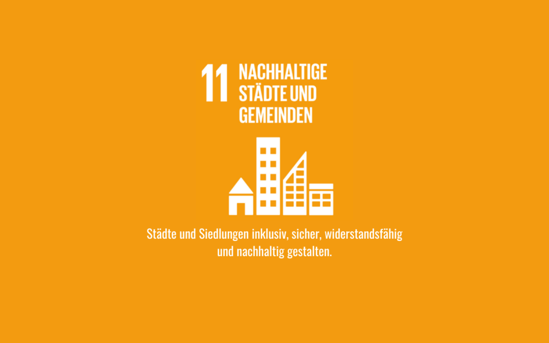 SDG 11 in der Kita umsetzen