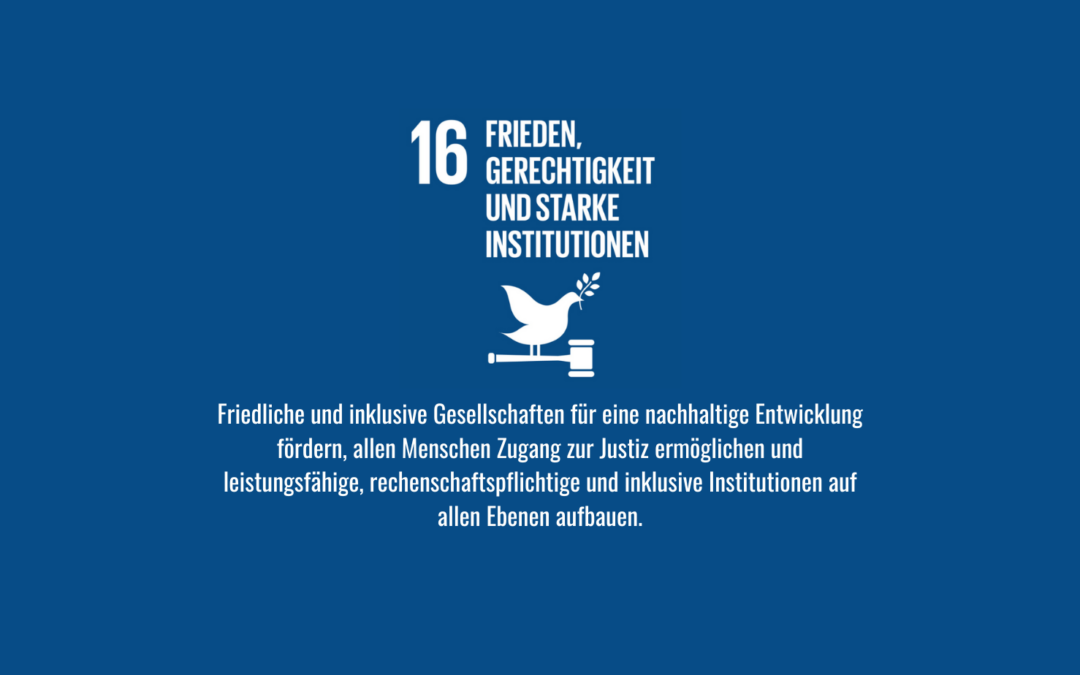 SDG 16 in der Kita umsetzen