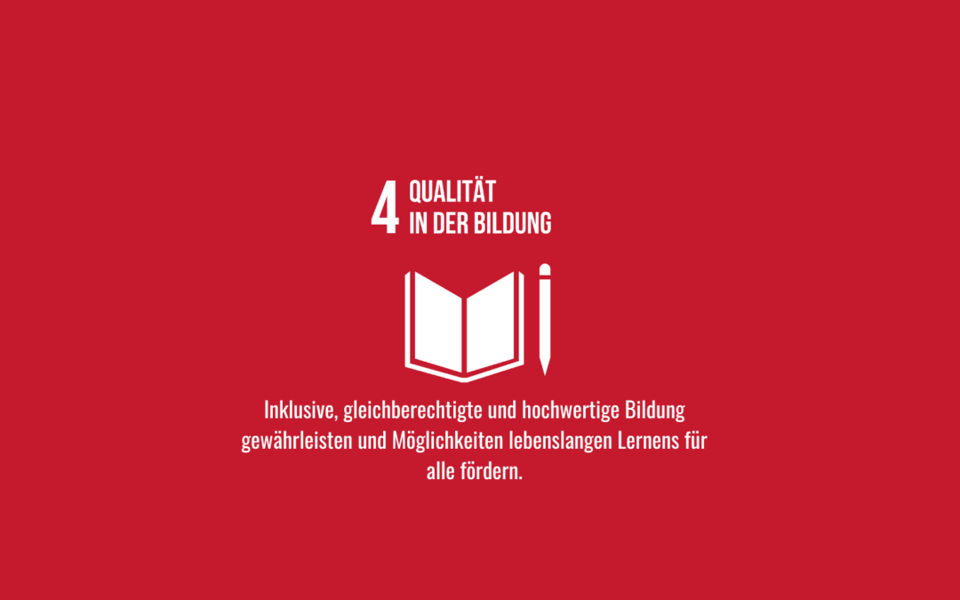 SDG 4 in der Kita umsetzen