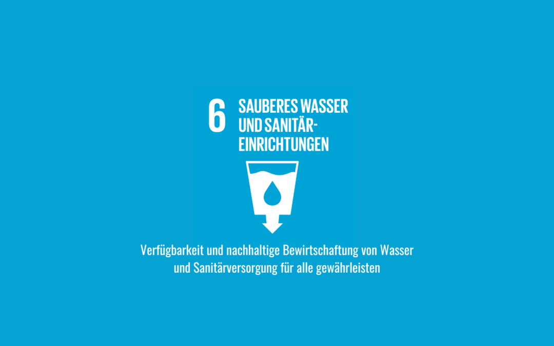 SDG 6 in der Kita umsetzen