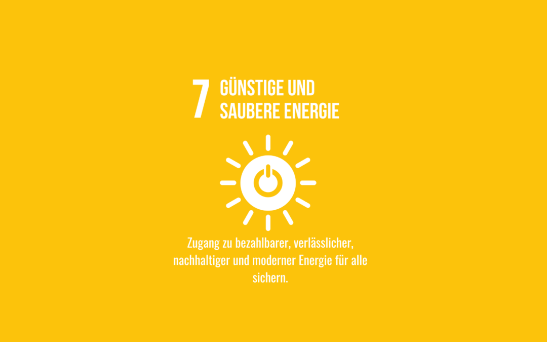 SDG 7 in der Kita umsetzen